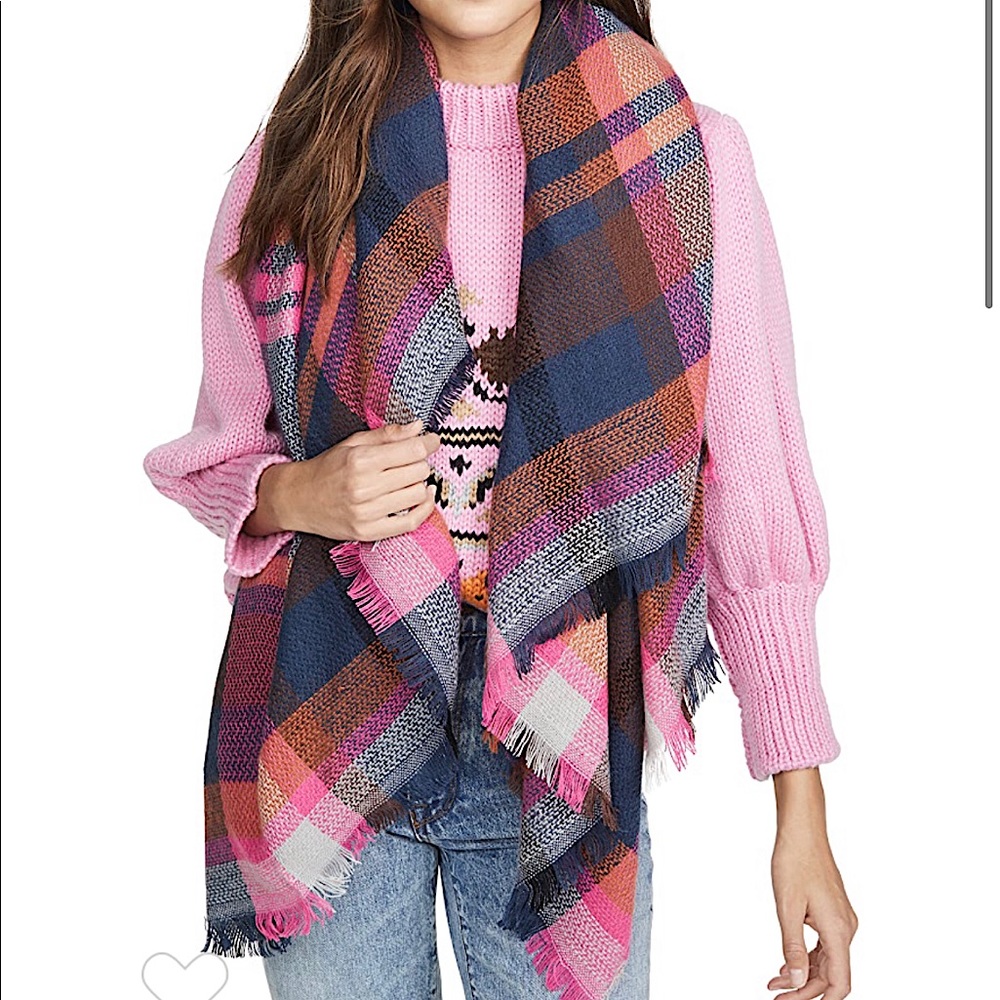 Hat Attack • Plaid Scarf